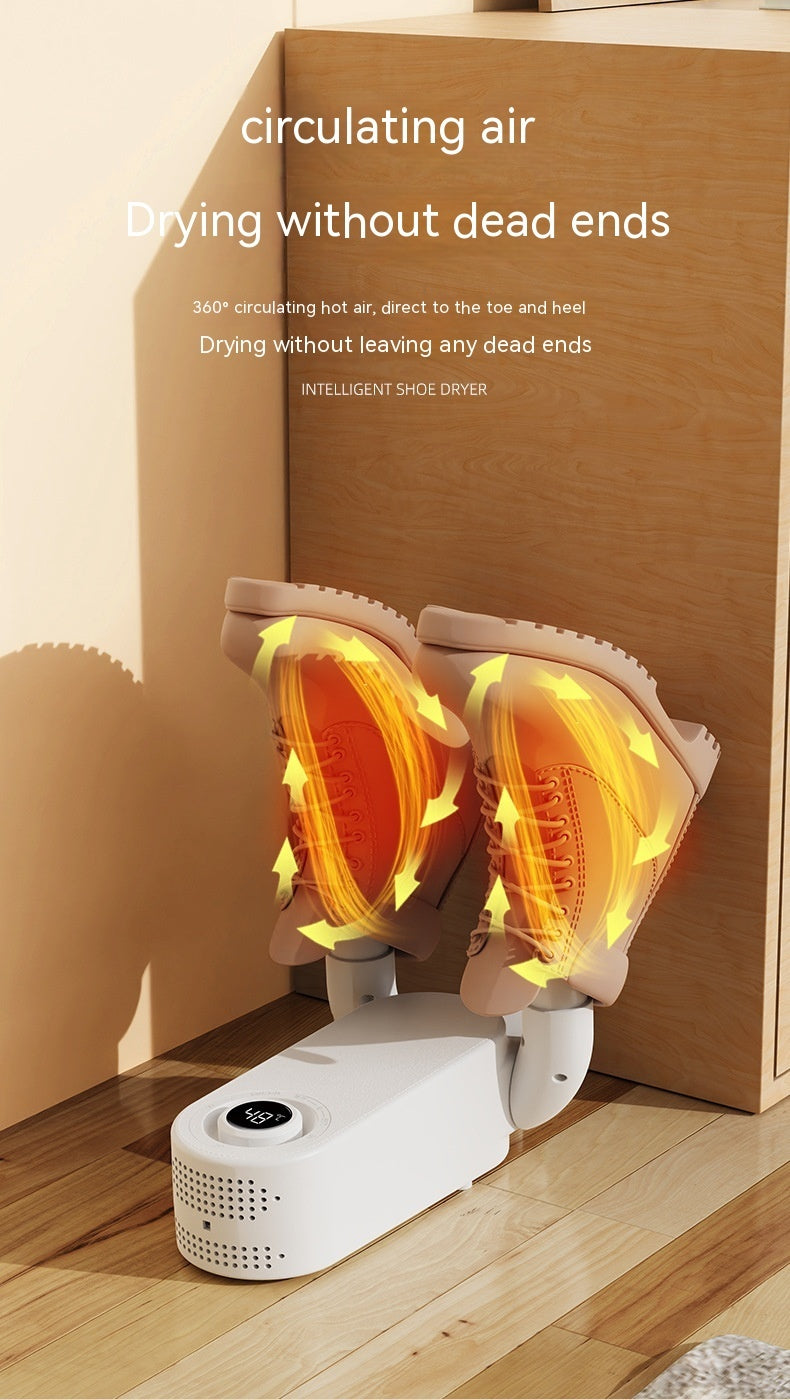 Shoe Deodorizer And Dryer - Home use