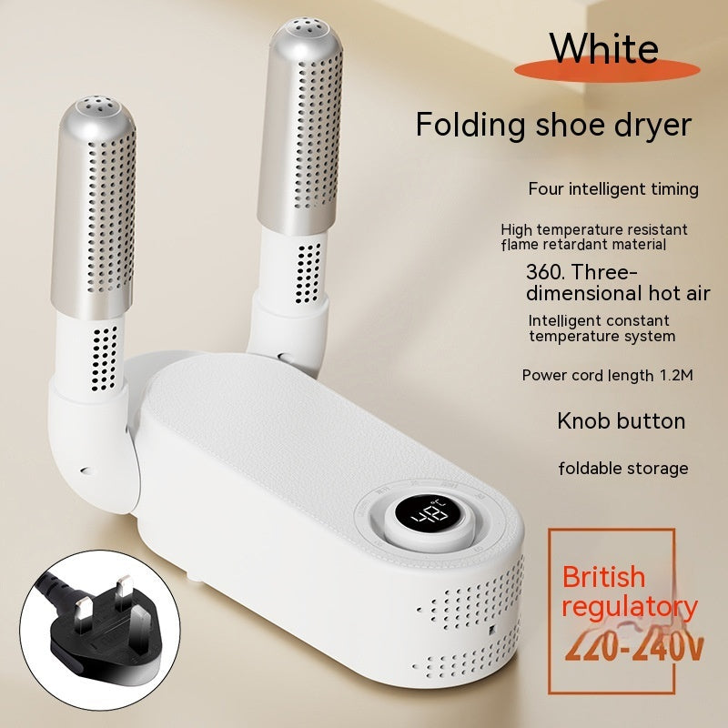 Shoe Deodorizer And Dryer - Home use
