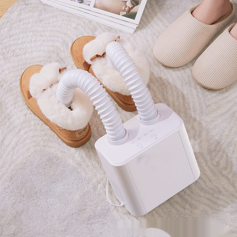 Keep your shoes fresh, dry, and comfortable with our Retractable Smart Home Shoe Dryer