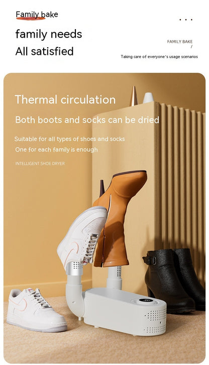 Shoe Deodorizer And Dryer - Home use