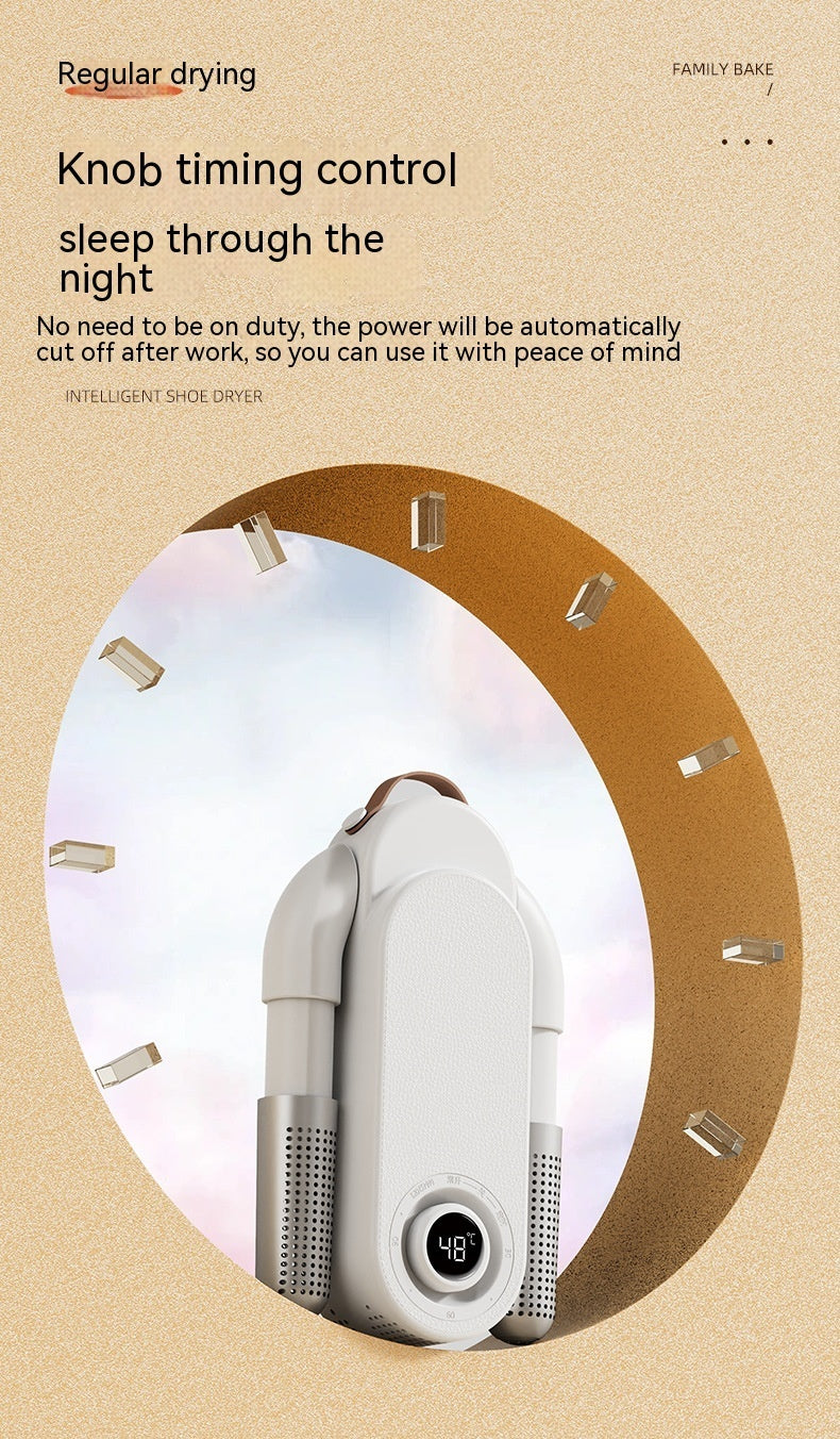 Shoe Deodorizer And Dryer - Home use