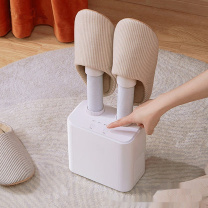 Keep your shoes fresh, dry, and comfortable with our Retractable Smart Home Shoe Dryer
