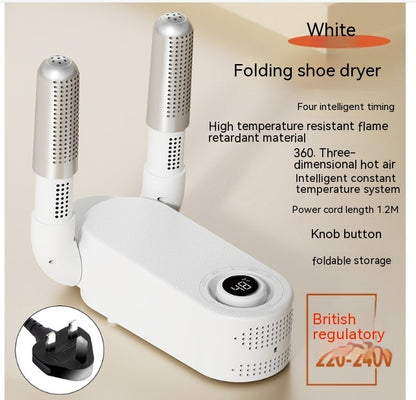 Shoe Deodorizer And Dryer - Home use
