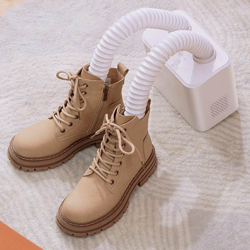 Keep your shoes fresh, dry, and comfortable with our Retractable Smart Home Shoe Dryer