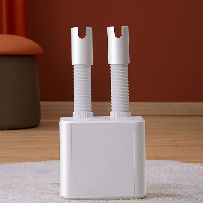 Keep your shoes fresh, dry, and comfortable with our Retractable Smart Home Shoe Dryer